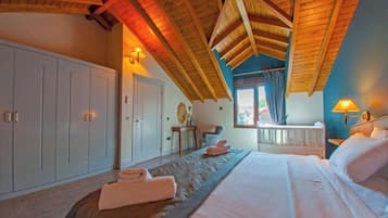 4 chambres, coffres-forts dans les chambres, Wi-Fi