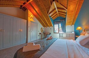 4 habitaciones, caja de seguridad en la habitación y wifi 