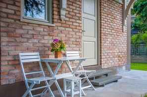 Opções para refeição ao ar livre