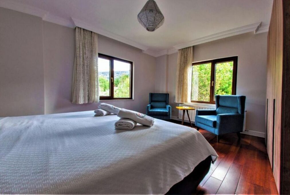 4 habitaciones y caja de seguridad en la habitación 