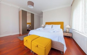4 bedrooms, in-room safe, iron/ironing board, free WiFi - Deluxe Villa (Sapanca)