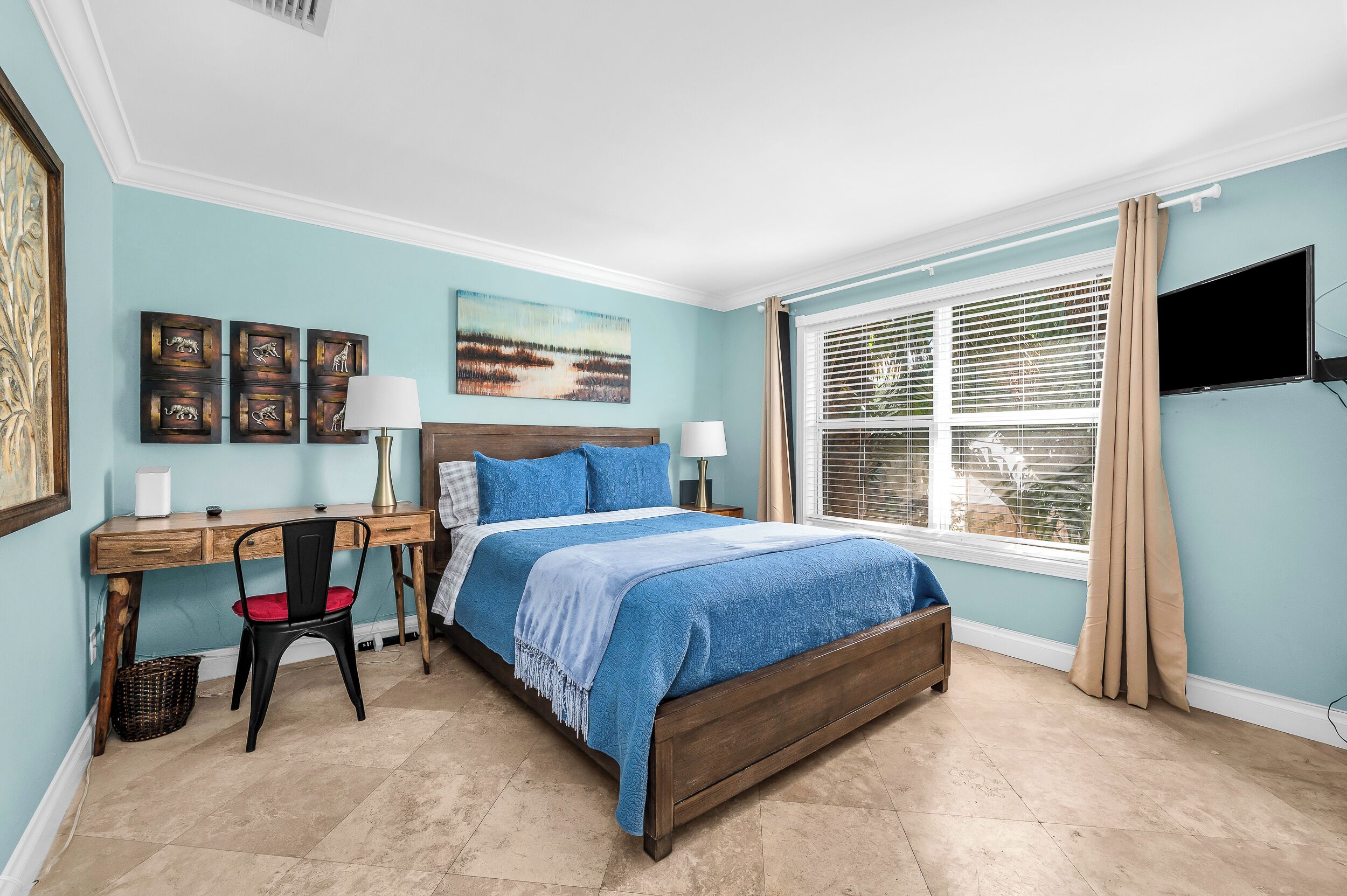 1 habitación, wifi y ropa de cama 