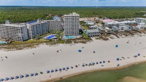 Condo, 1 King Bed with Sofa bed (Tradewinds 1103) | Beach | On the beach - Tradewinds 1103 (Orange Beach)