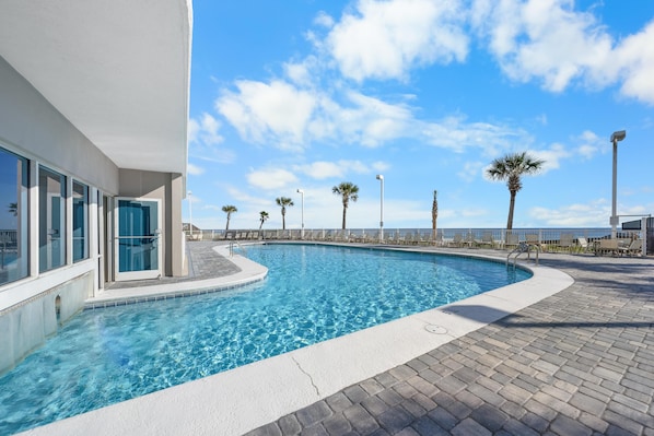 Condo, 1 King Bed with Sofa bed (Tradewinds 1103) | Pool