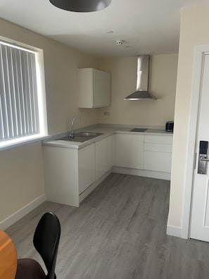 Apartamento estándar, 1 cama doble | Cocina privada