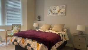 Apartemen Standar, 1 Tempat Tidur Double | Kedap suara dan Wi-Fi gratis