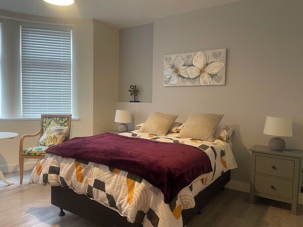 Lägenhet Standard - 1 dubbelsäng | Ljudisolering och gratis wi-fi