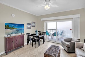 Condo, 1 Queen Bed with Sofa bed (Tradewinds 1303) | Living area