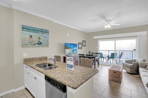 Condo, 1 Queen Bed with Sofa bed (Tradewinds 1303) | Interior - Tradewinds 1303 (Orange Beach)