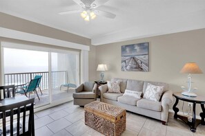 Condo, 1 Queen Bed with Sofa bed (Tradewinds 1303) | Living area