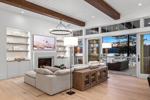 Älytelevisio, takka