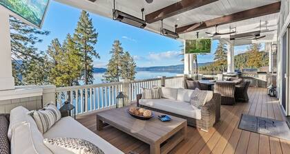 Welcome to The CDA Lakehouse at Pugh Point that offers tranquil luxury.