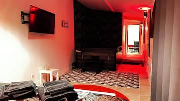 1 habitación, wifi y ropa de cama