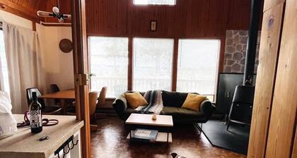 Charming, dog-friendly cabin in peaceful Birch Bay, Wa