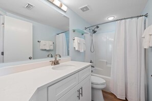 Appart'hĂŽtel, plusieurs lits (White Caps 302) | Salle de bain