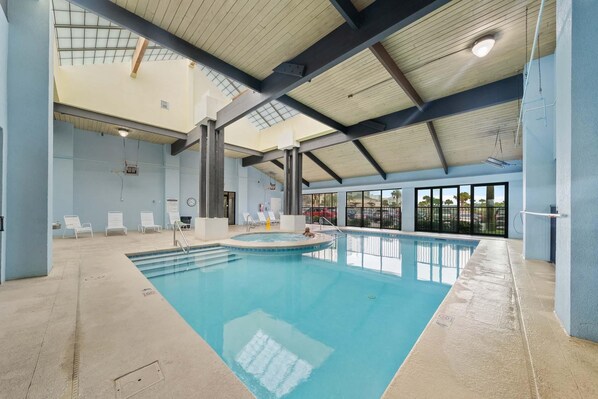Appart'hĂŽtel, plusieurs lits (White Caps 302) | Piscine