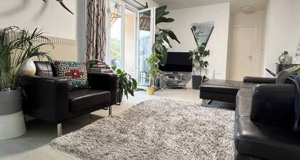 Cozy 1bedroom in Nyon, 10 min from Central Station