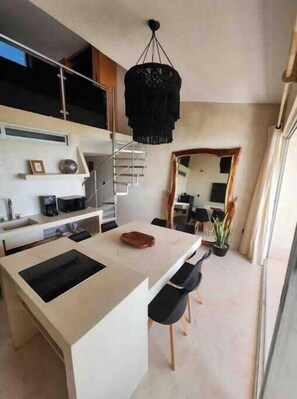 Dining - Beachfront amazing apartment (Cancun)