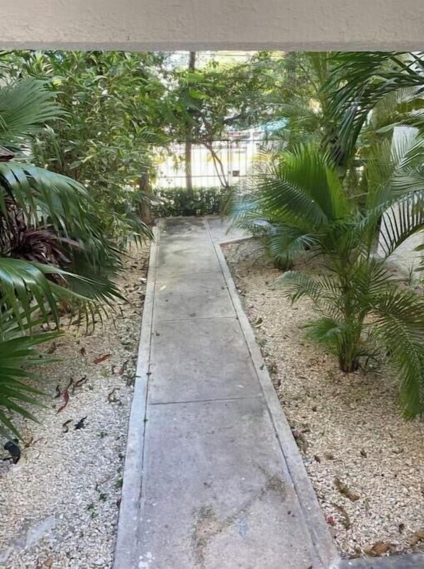 Property grounds