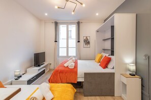 Ferro/asse da stiro, Wi-Fi, lenzuola