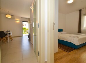 2 soverom, strykejern/-brett, wi-fi og sengetøy