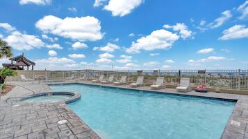 Condo, 1 Queen Bed with Sofa bed (Four Winds 103) | Pool