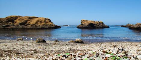 Plage, serviettes de plage