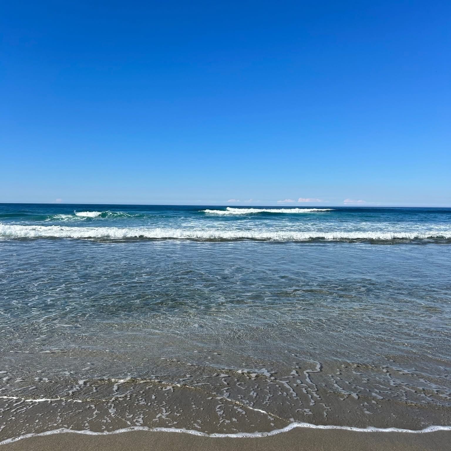 On the beach, beach towels