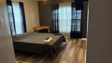 1 habitación, tabla de planchar con plancha y wifi gratis