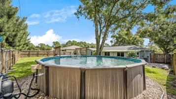 Alberca al aire libre