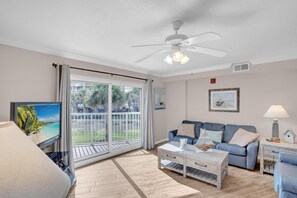 Condo, Multiple Beds (Tradewinds 106) | Living area