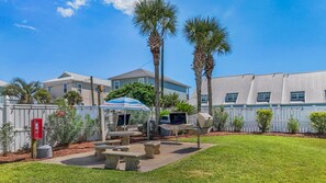 Condo, Multiple Beds (Tradewinds 106) | Outdoor dining