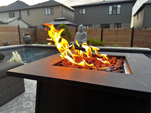 المنطقة المحيطة بالمنشأة