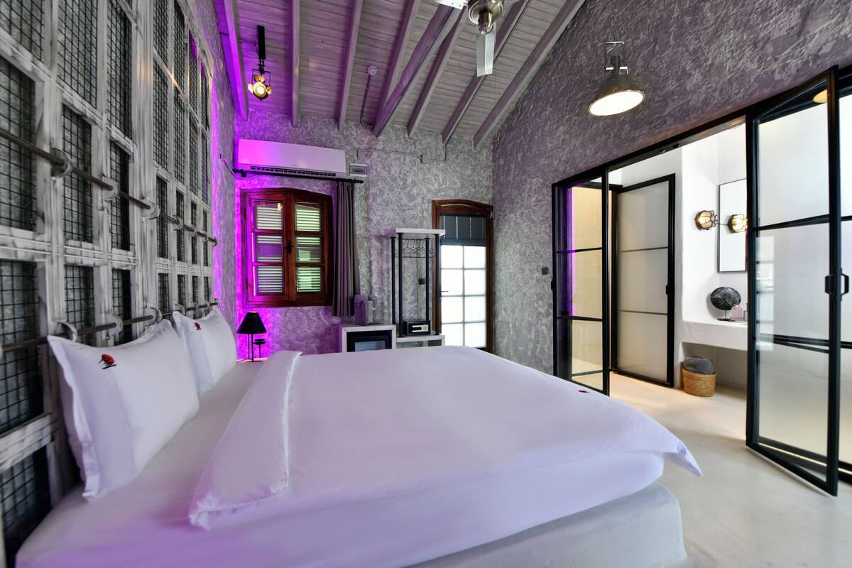 Phòng 3 phong cách cổ điển, ban công | Minibar, két bảo mật tại phòng, màn/rèm cản sáng, phòng cách âm 