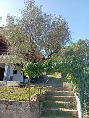 Property grounds - Perfect time out: country house with fireplace, pool and view (Can Fornaca)