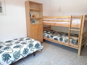 3 slaapkamers, wifi, beddengoed