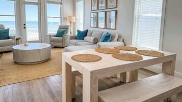 Televisie en een kantoor