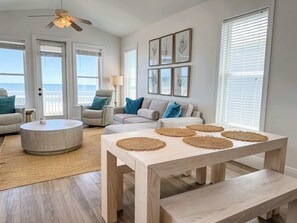 Televisie en een kantoor