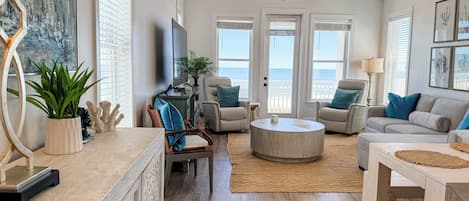 Televisión y oficina