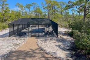 Property grounds - "Mayberry on Bayberry" Private pool Sleeps 10 (Saint George Island)