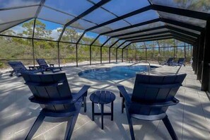 Pool - "Mayberry on Bayberry" Private pool Sleeps 10 (Saint George Island)