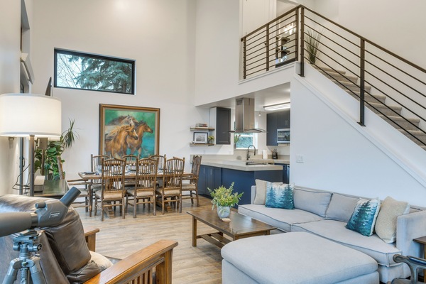 Alpine Vacation Rental | 4BR | 3BA | Steps to Enter | 1,116 Sq Ft