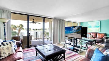 Appartement, meerdere bedden (Wind Drift 114N) | Woonruimte