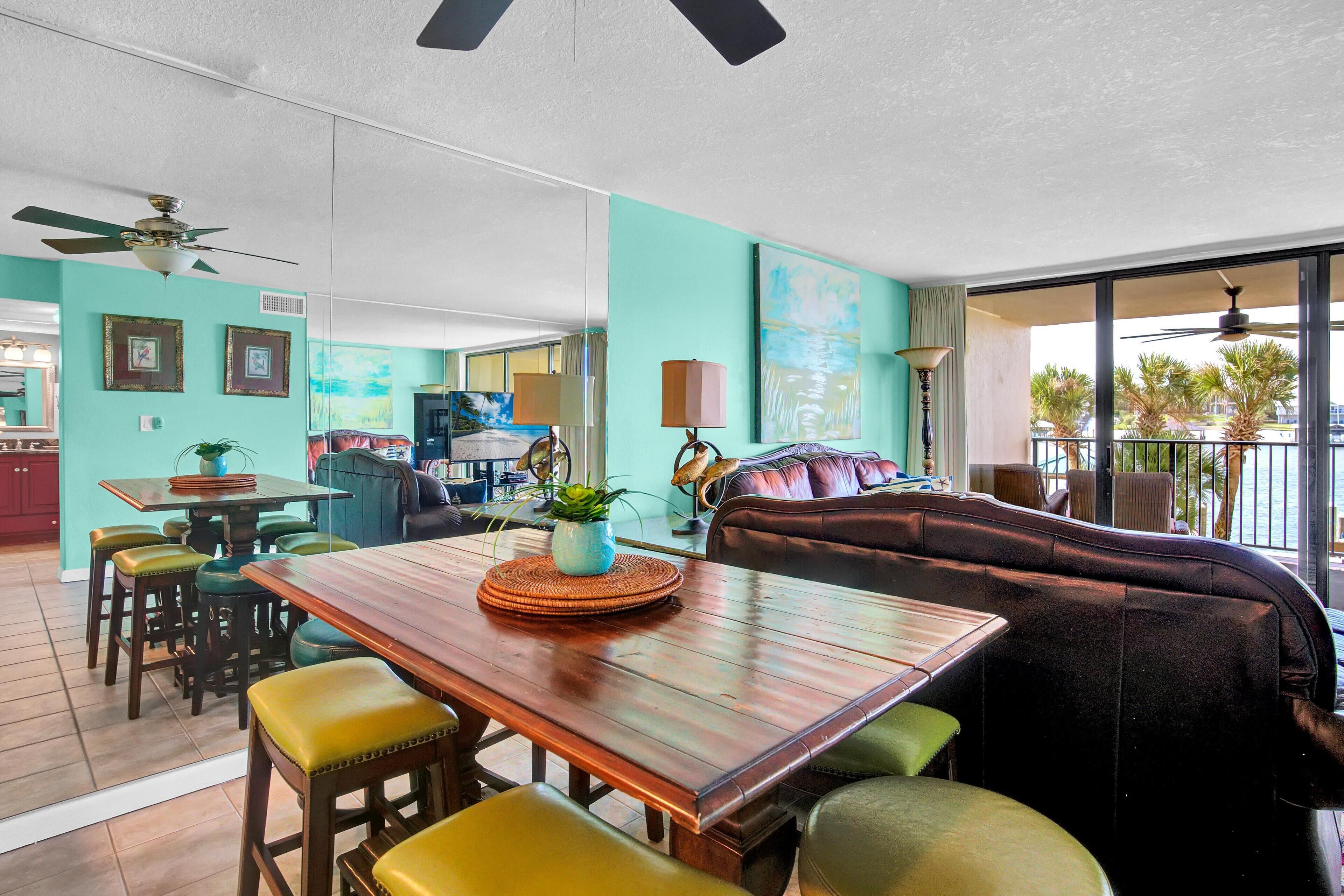 Condo, Multiple Beds (Wind Drift 114N) | Dining