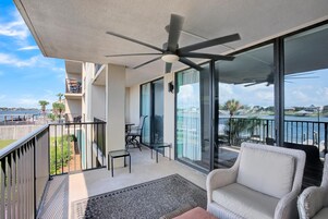 Condo, Multiple Beds (Wind Drift 114N) | Terrace/patio