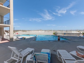 Appart'hôtel, plusieurs lits (Wind Drift 114N) | Piscine