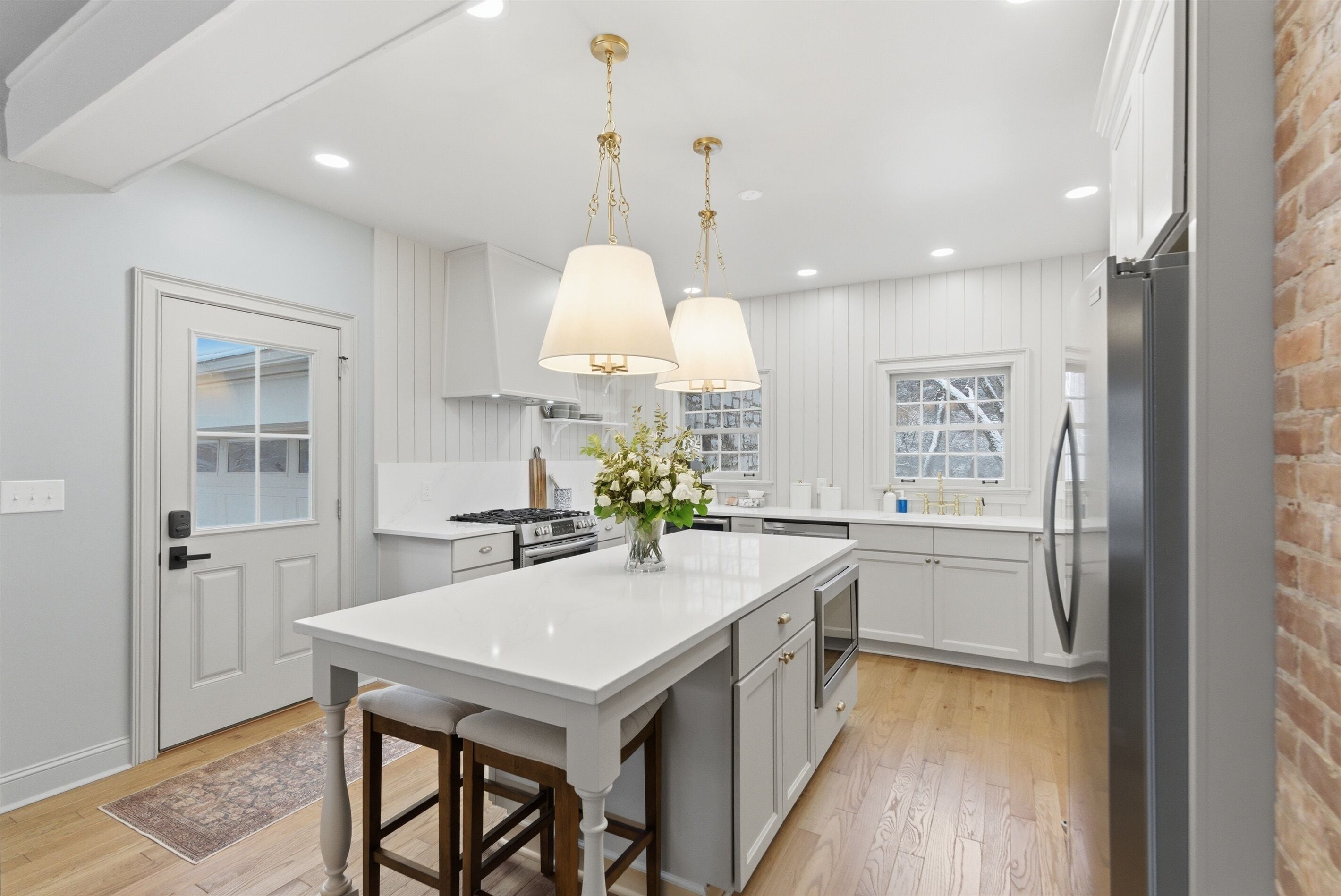 冰箱、微波炉、烤箱、炉灶