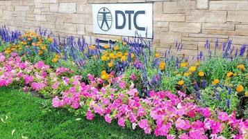 Terrein van de accommodatie