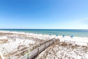 Condo, 2 Queen Beds (Wind Drift 501E) | Beach | On the beach