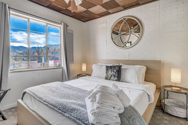 家庭公寓, 山景 | 高級寢具、記憶棉床墊、免費 Wi-Fi